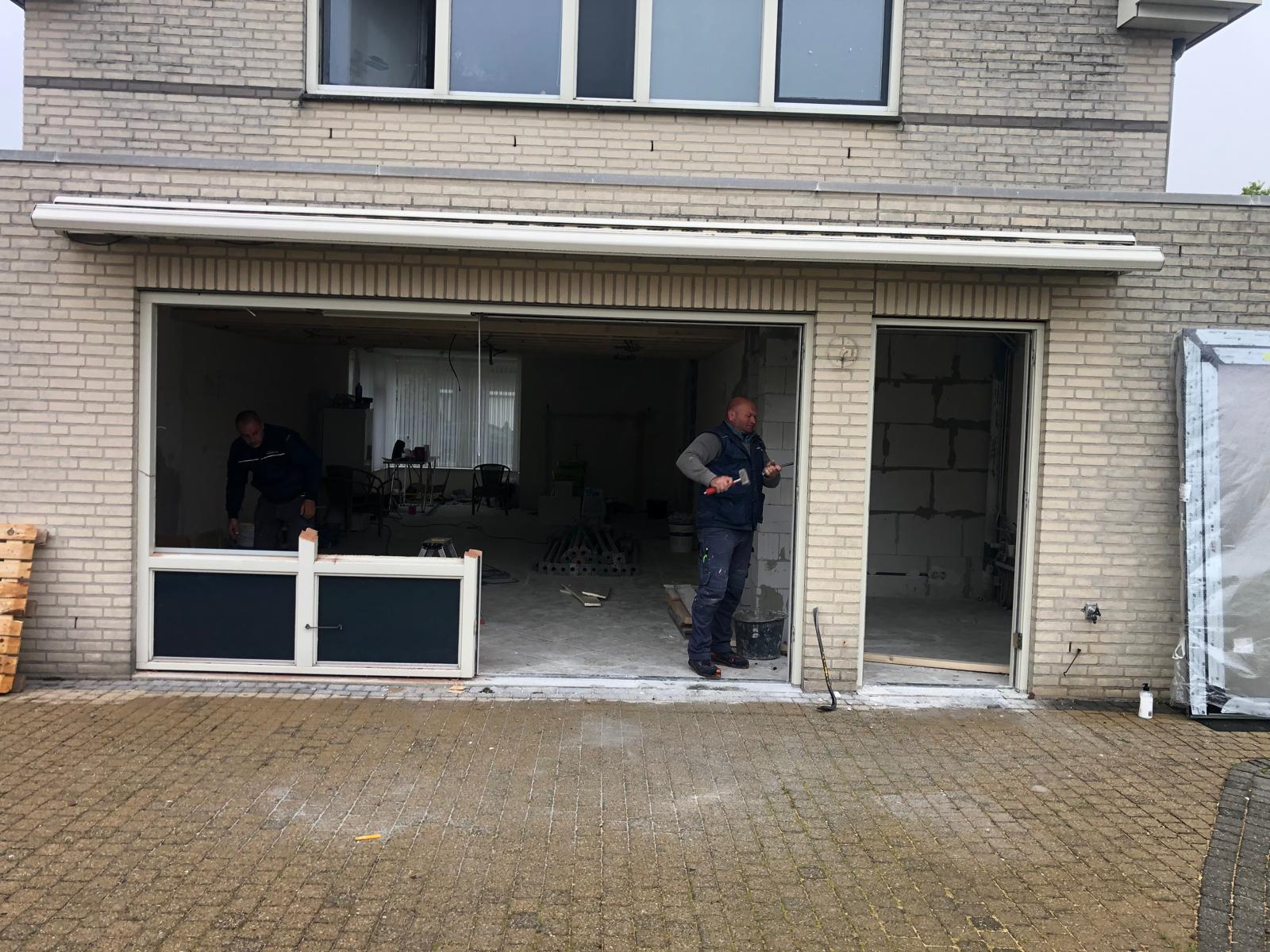 Alu HS en deur Tegelen