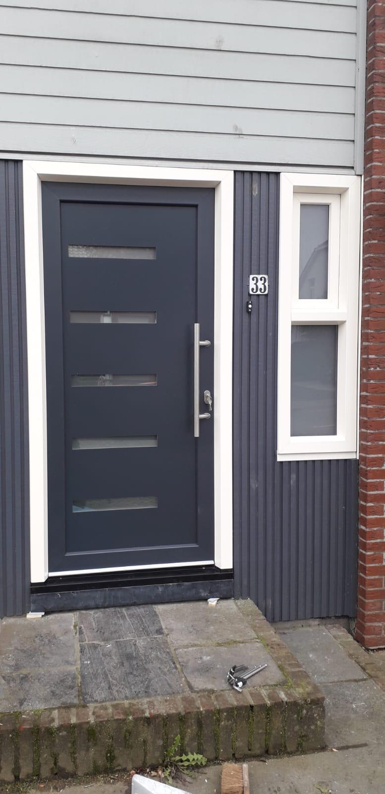 Voordeur Horst