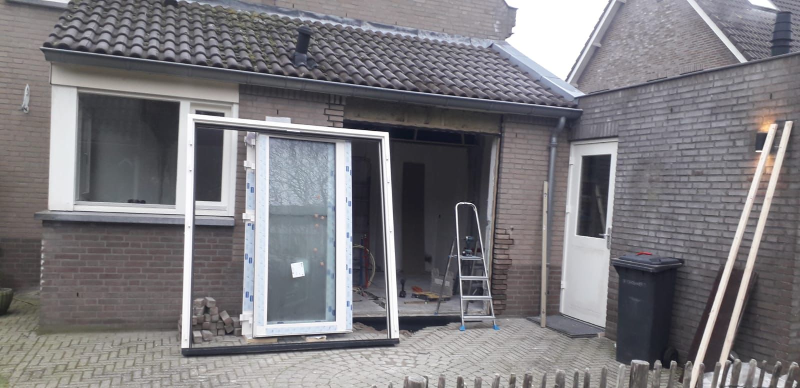 Tuin deur Venray
