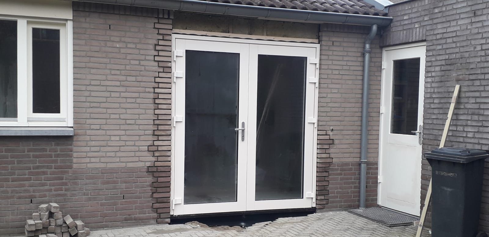 Tuin deur Venray